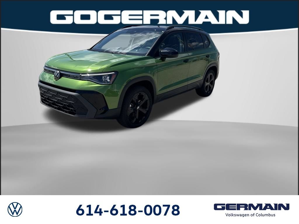 Certified 2025 Volkswagen Taos SE