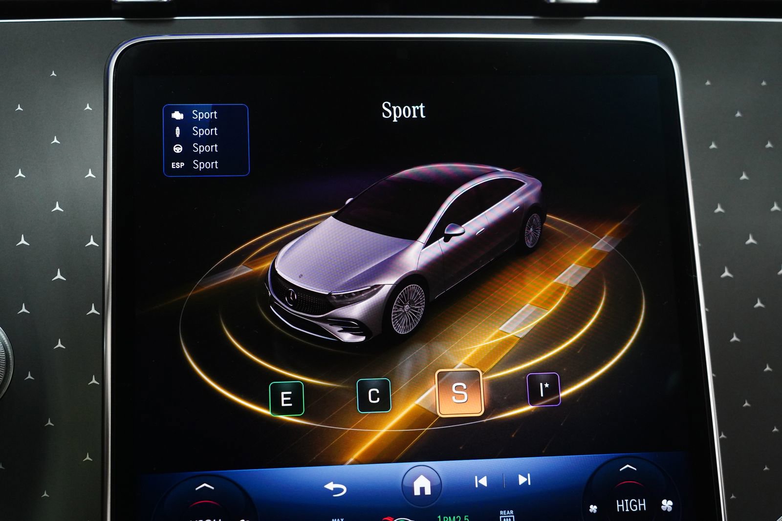 Certified 2023 Mercedes-Benz EQS 450+ 4MATIC Sedan image 26