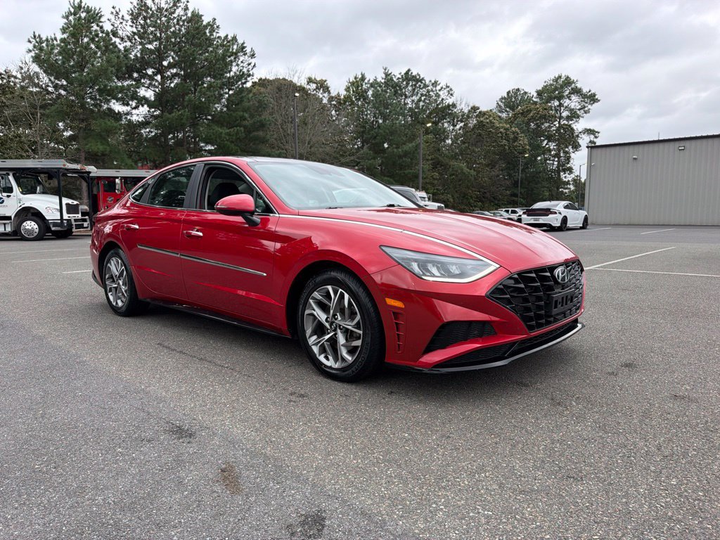 Used 2021 Hyundai Sonata SEL w/ Convenience Package FWD image 2