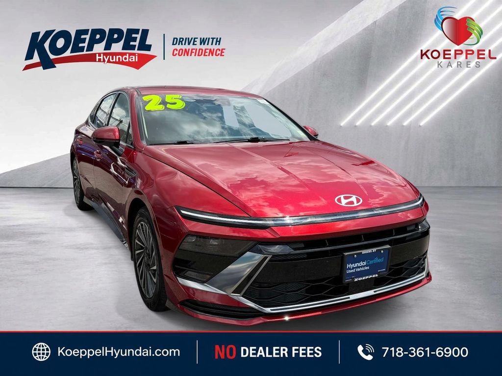 Certified 2025 Hyundai Sonata SEL FWD video 1