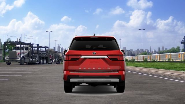New 2026 Toyota Sequoia Limited AWD/4WD image 9