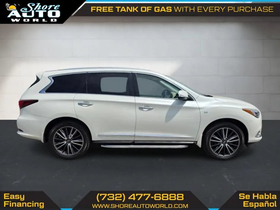 Used 2019 INFINITI QX60 Luxe w/ Essential Package AWD/4WD image 4