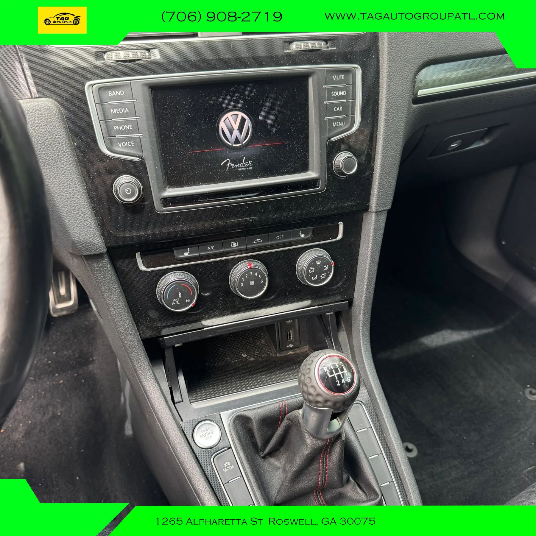 Used 2016 Volkswagen GTI SE FWD image 15