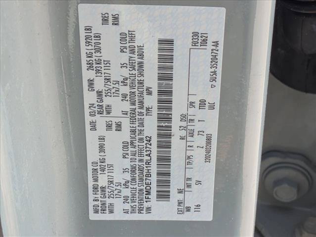 Used 2024 Ford Bronco Big Bend AWD/4WD image 25