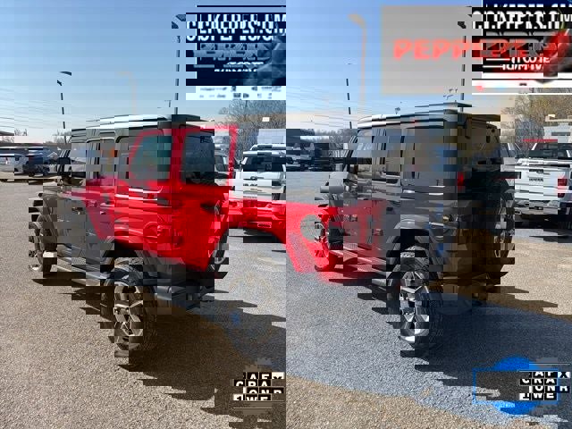 Used 2022 Jeep Wrangler Unlimited Sahara w/ LED Lighting Group image 2