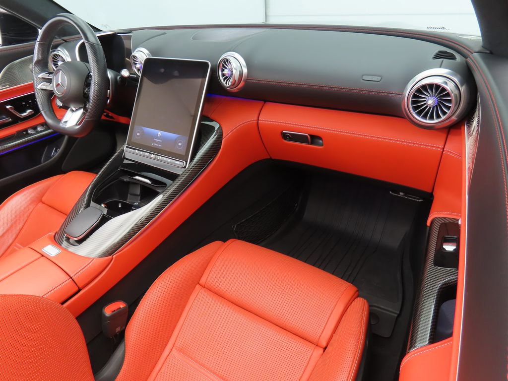 Used 2022 Mercedes-Benz SL 55 AMG 4MATIC image 25
