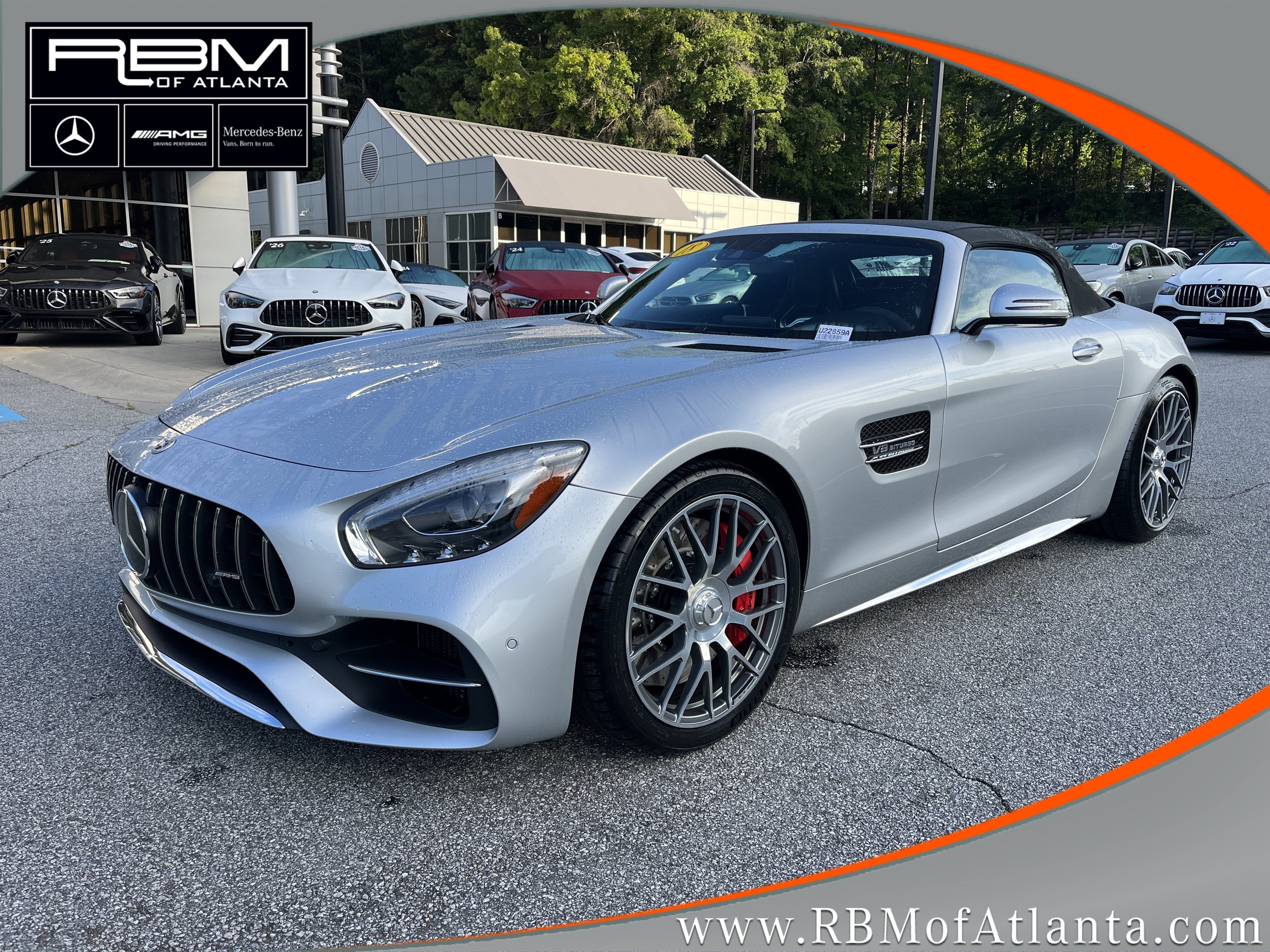 Used 2018 Mercedes-Benz AMG GT C video 1