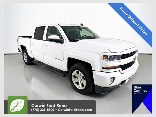 Used 2017 Chevrolet Silverado 1500 LT w/ All Star Edition AWD/4WD 360° Tour