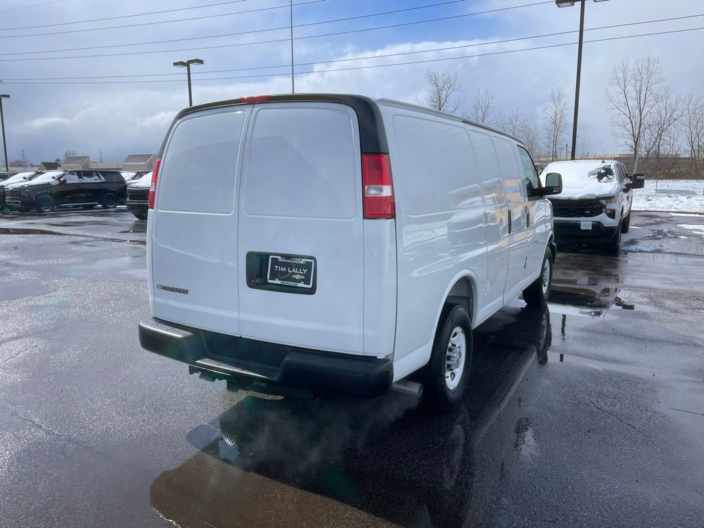 New 2025 Chevrolet Express 2500 w/ Driver Convenience Package RWD image 7
