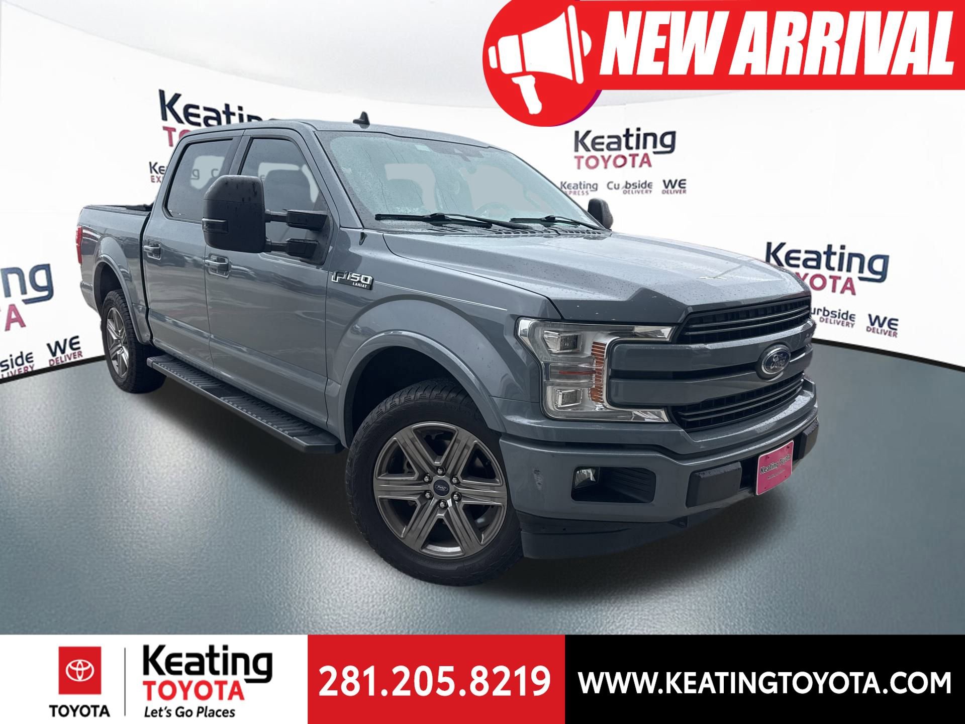 Used 2019 Ford F150 Lariat w/ Equipment Group 502A Luxury video 1