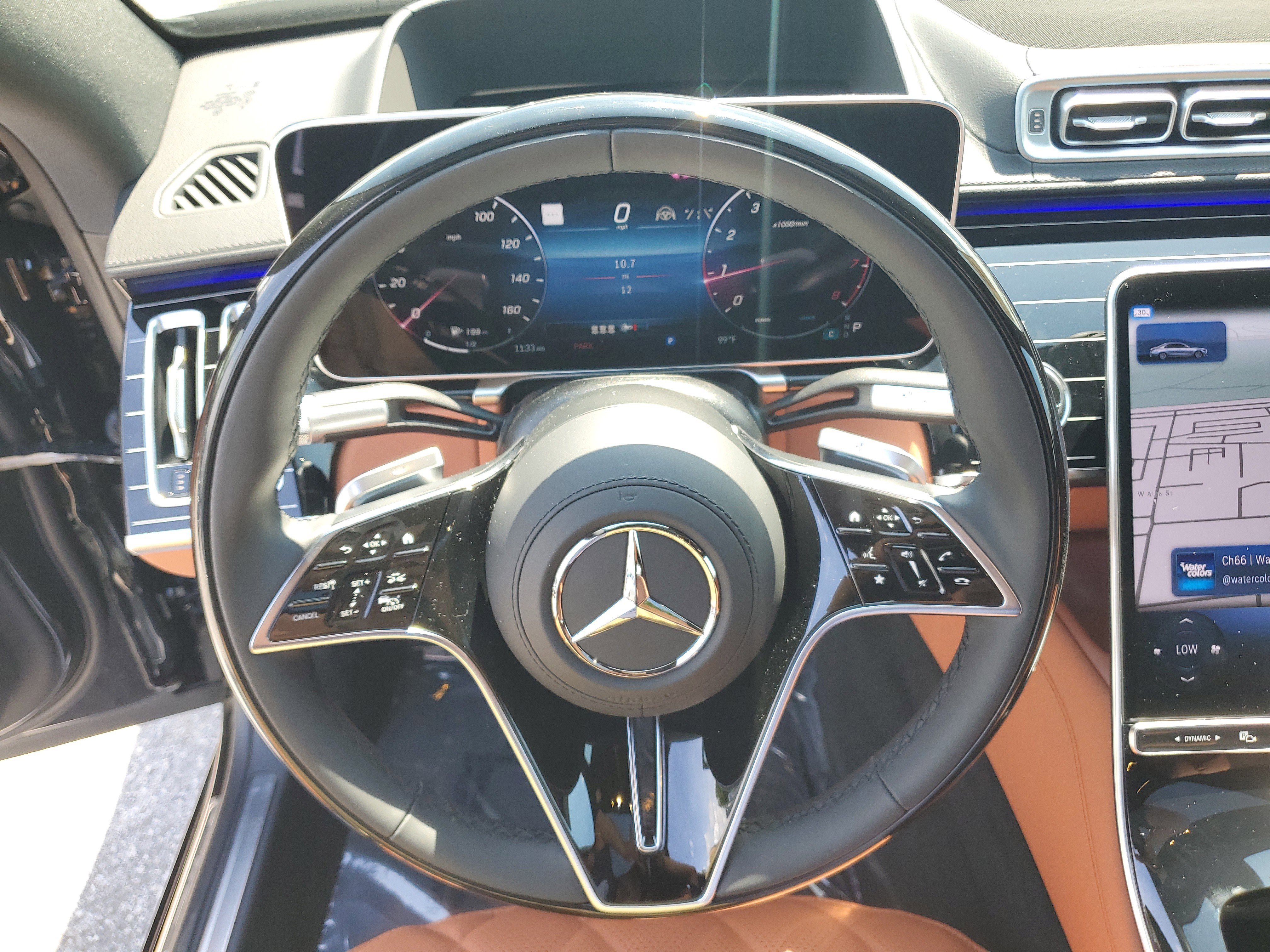 New 2026 Mercedes-Benz S 580 4MATIC Sedan image 27