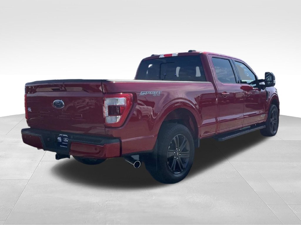 Used 2023 Ford F150 Lariat w/ Equipment Group 502A High AWD/4WD image 3