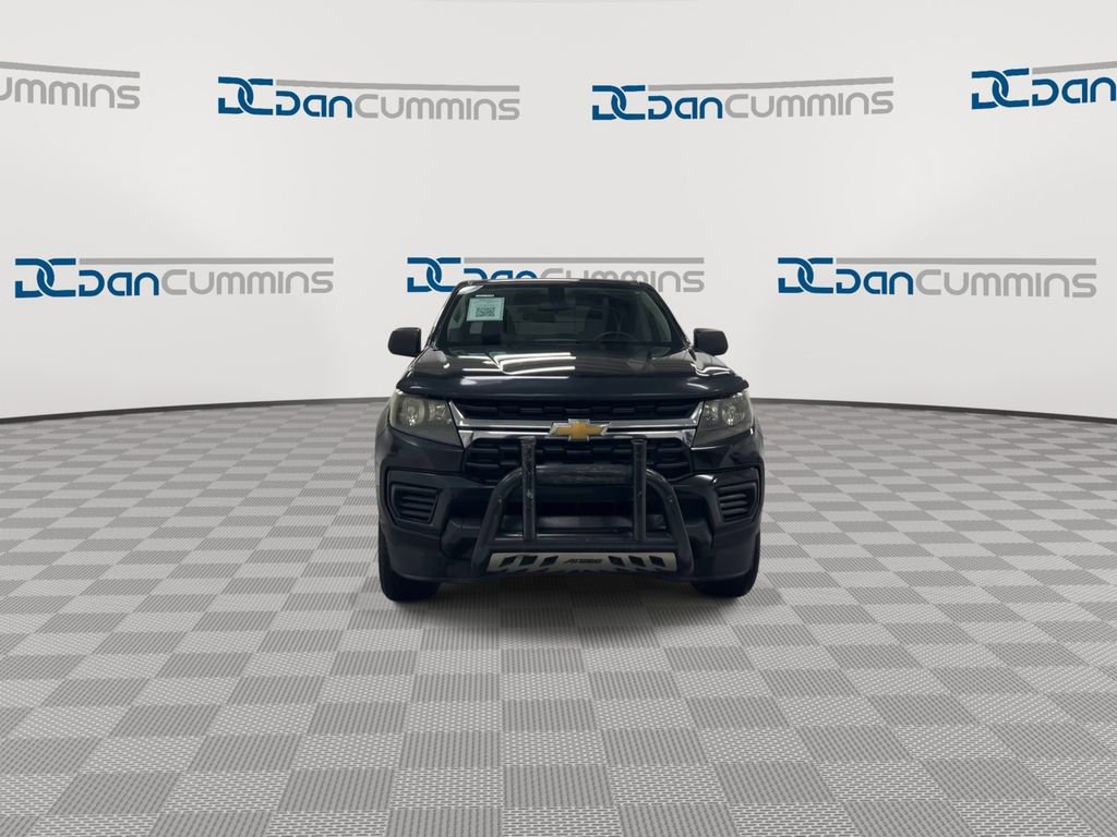 Used 2021 Chevrolet Colorado W/T w/ WT Convenience Package image 3