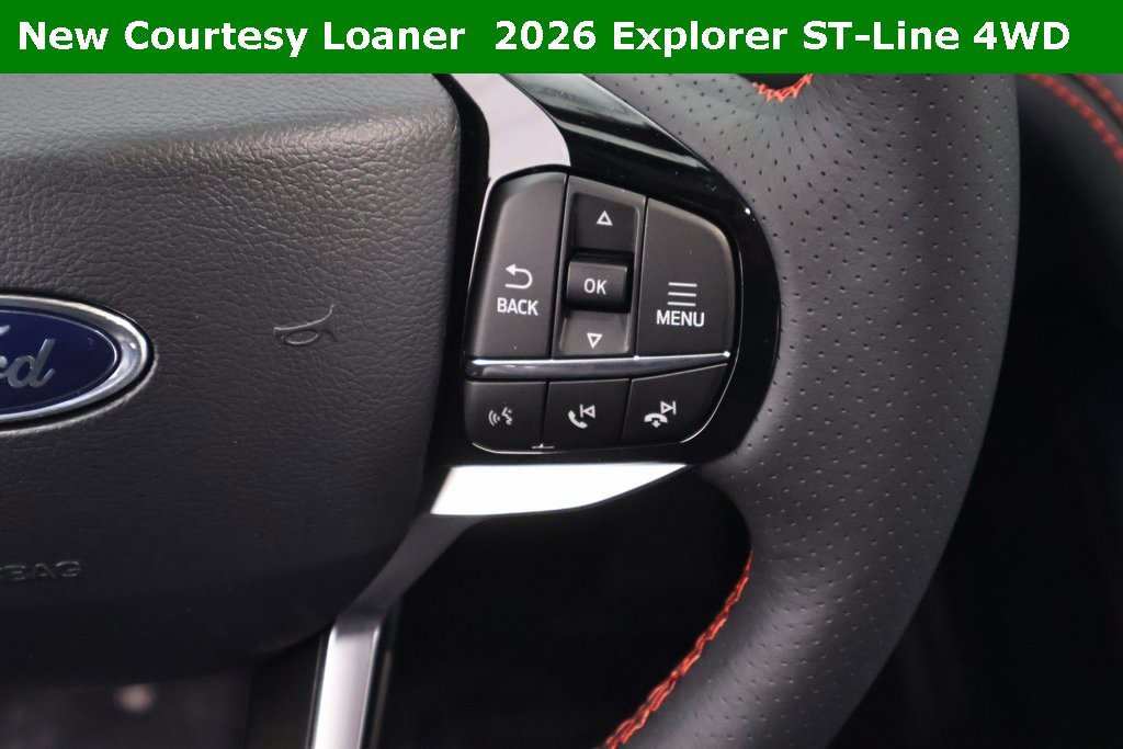 New 2026 Ford Explorer ST-Line w/ ST-Line Street Pack image 22
