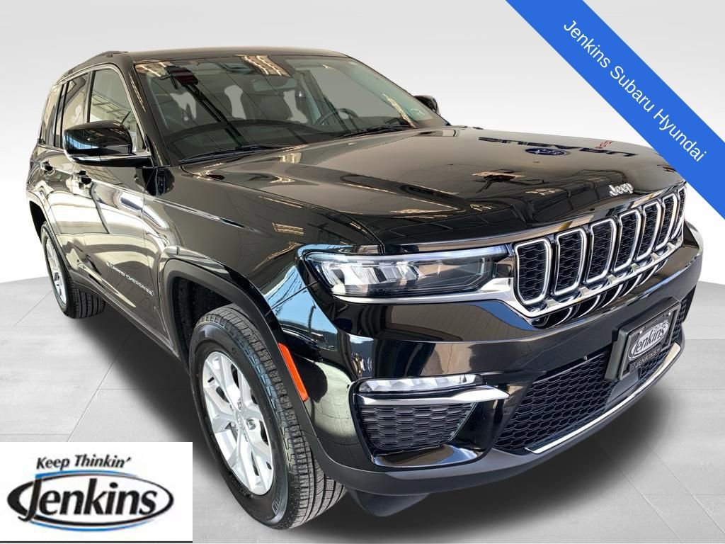 Used 2023 Jeep Grand Cherokee Limited