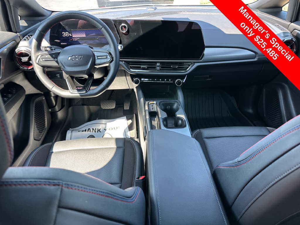 Used 2024 Chevrolet Equinox EV RS FWD image 14