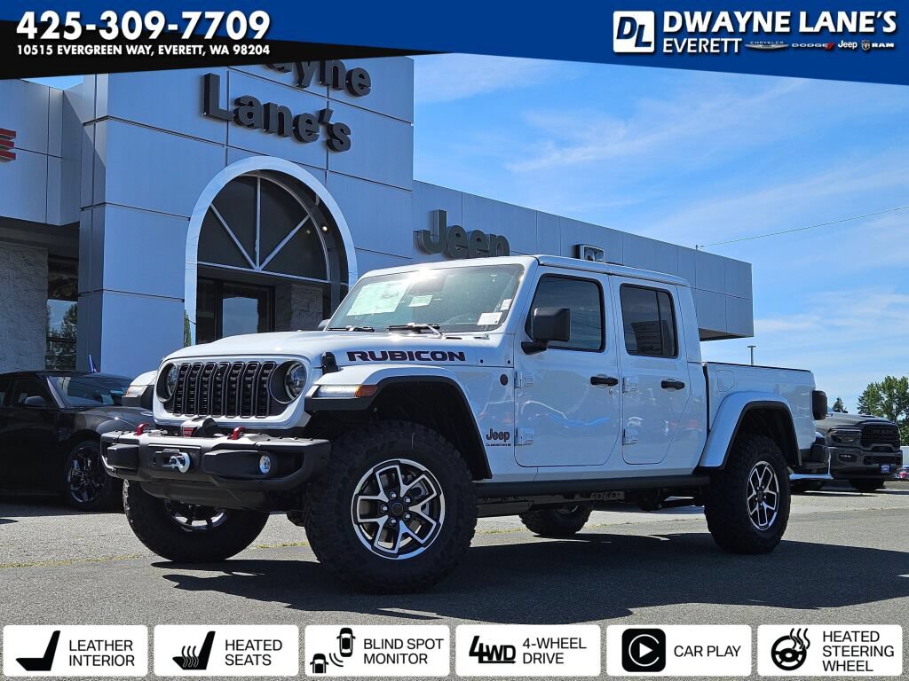 New 2026 Jeep Gladiator Rubicon AWD/4WD image 1