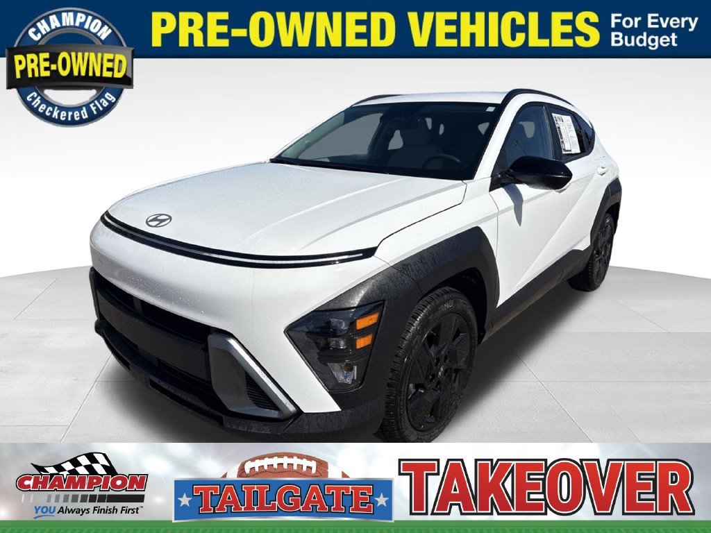 Used 2026 Hyundai Kona SEL Sport FWD image 1