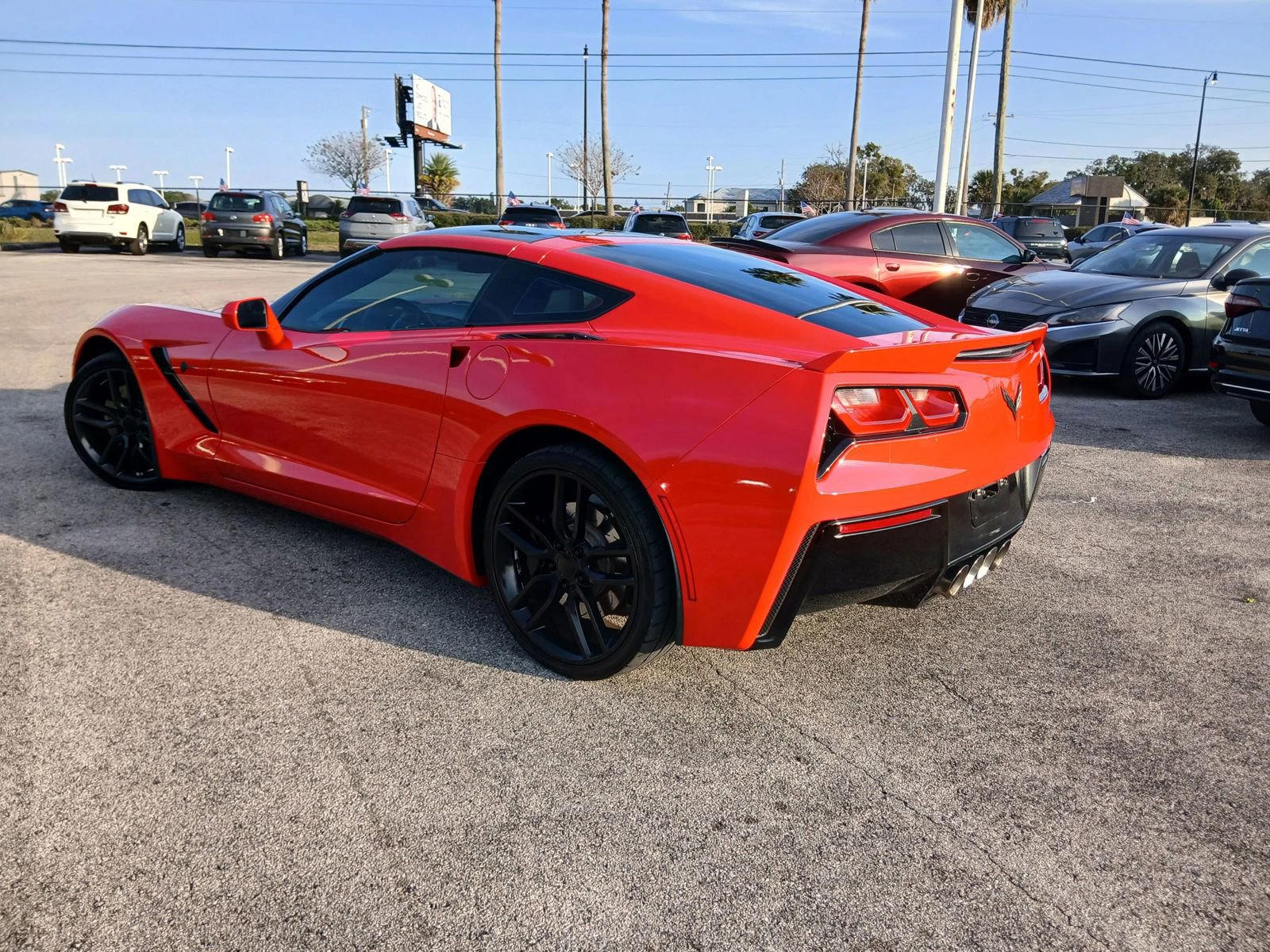 Used 2016 Chevrolet Corvette Stingray Coupe w/ 3LT Preferred Equipment Group image 4