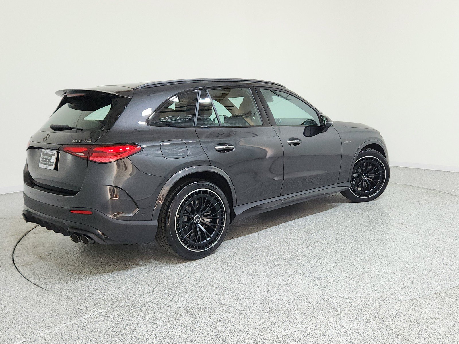 New 2026 Mercedes-Benz GLC 43 AMG 4MATIC image 3