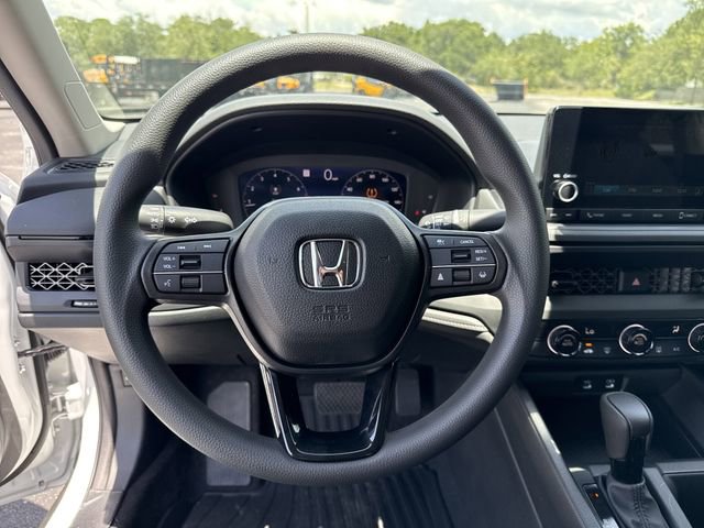New 2025 Honda Accord LX image 32