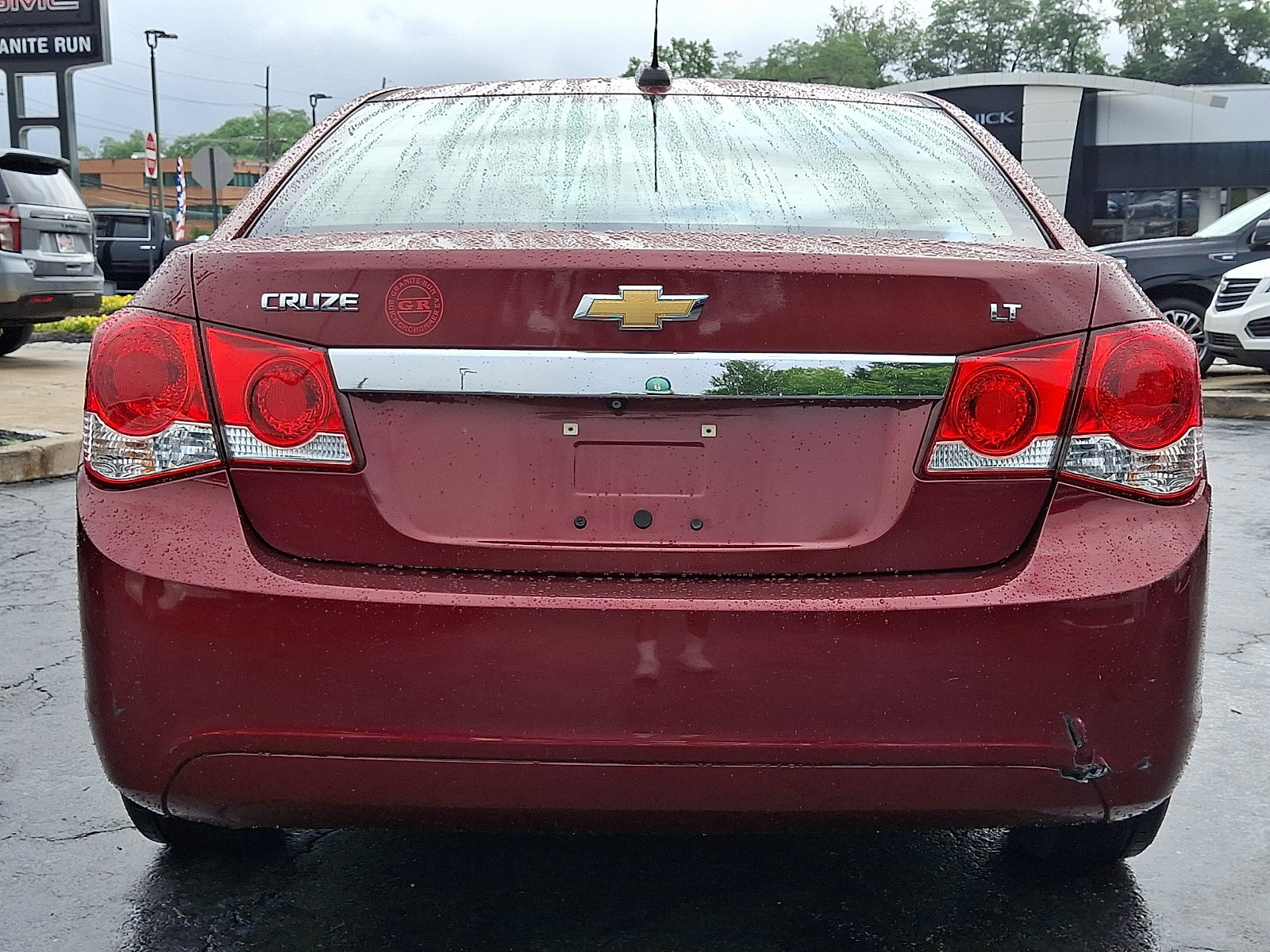 Used 2016 Chevrolet Cruze LT w/ Technology Package FWD image 5