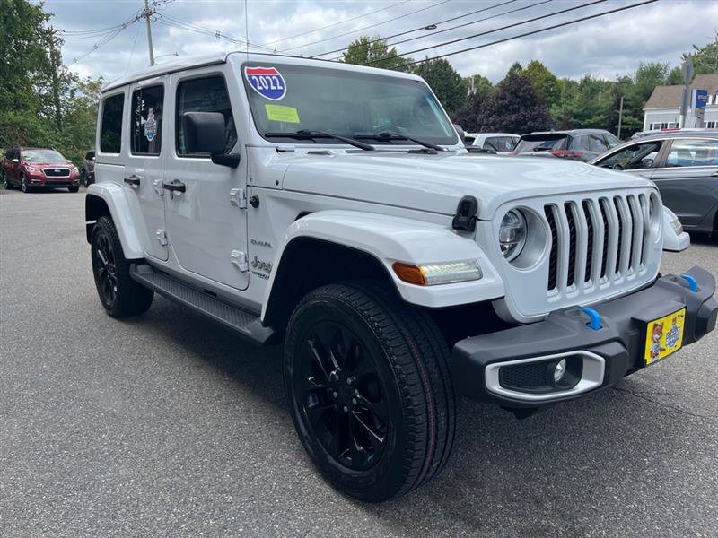 Used 2022 Jeep Wrangler Unlimited Sahara w/ Cold Weather Group image 5