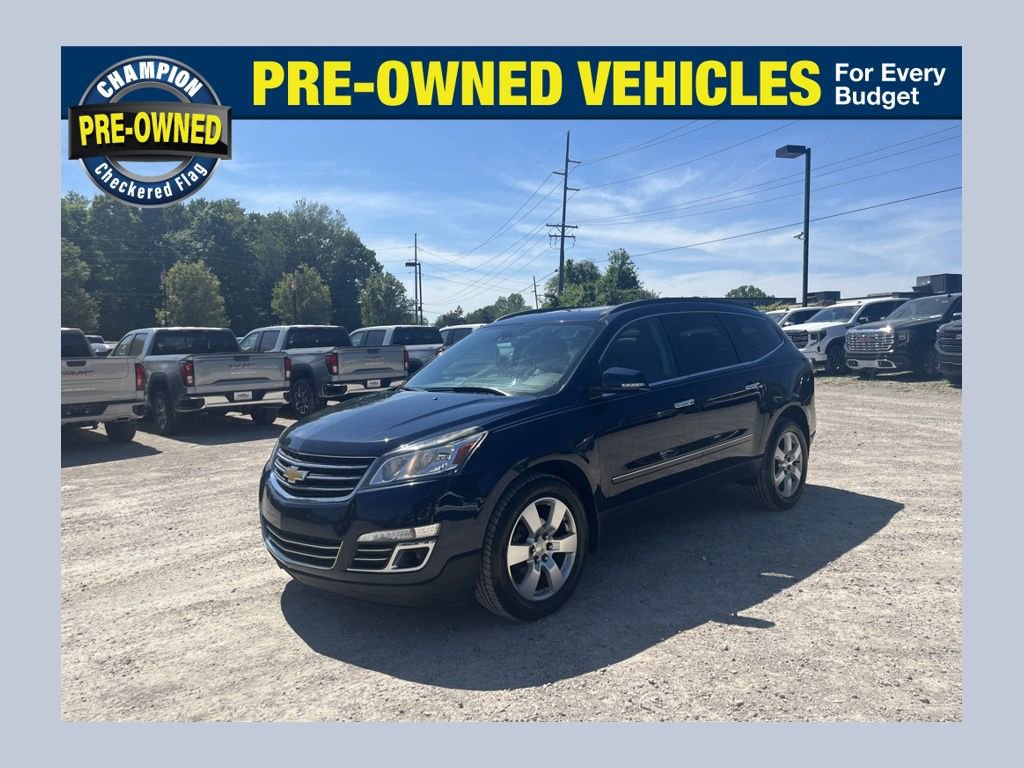 Used 2016 Chevrolet Traverse LTZ
