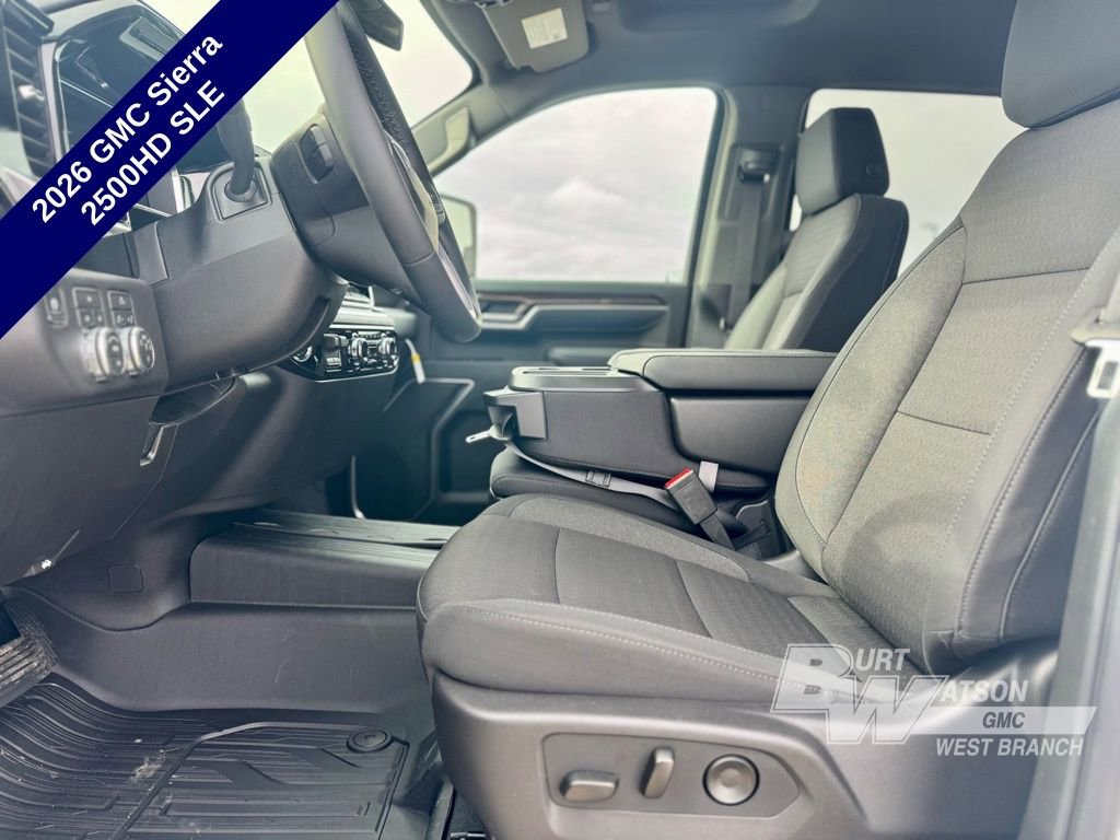 New 2026 GMC Sierra 2500 SLE w/ SLE Value Package; image 14