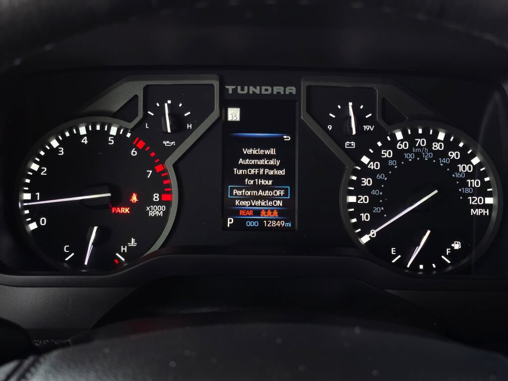 Used 2025 Toyota Tundra SR5 w/ TRD Off-Road Package AWD/4WD image 25