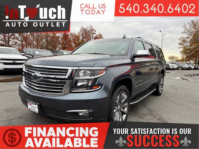 Used 2019 Chevrolet Suburban Premier