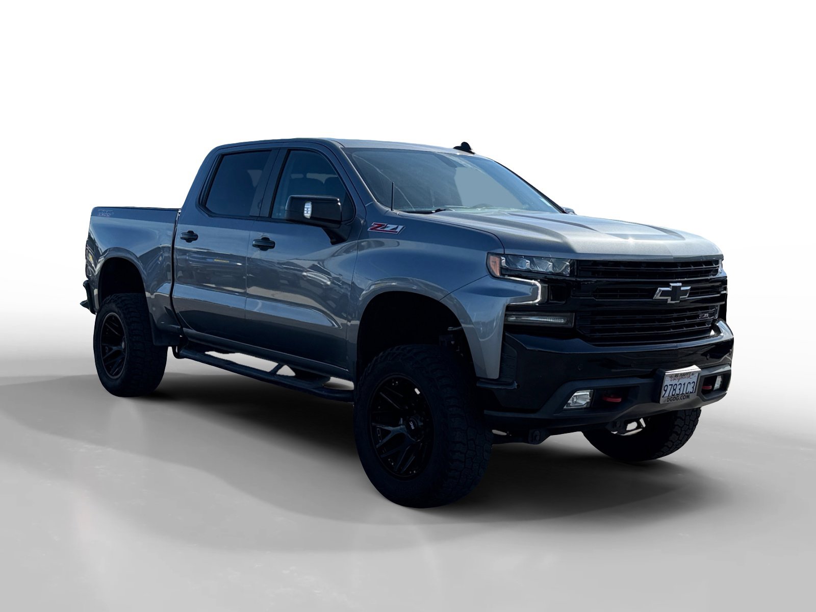 Used 2021 Chevrolet Silverado 1500 LT Trail Boss w/ Convenience Package II image 7