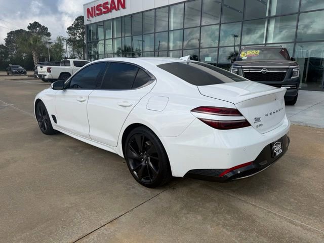 Used 2023 Genesis G70 2.0T w/ Sport Prestige Package image 3