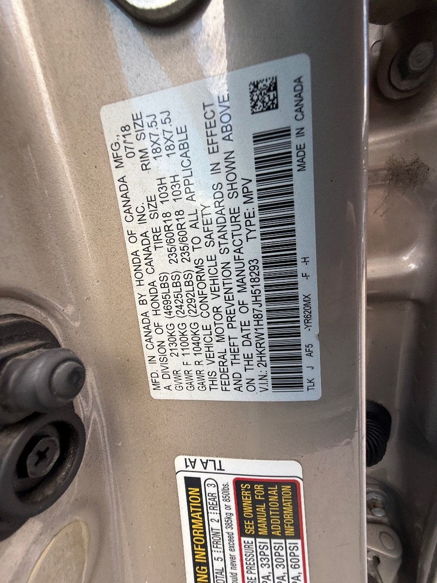 Used 2018 Honda CR-V EX-L image 26