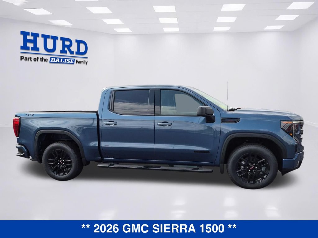 New 2026 GMC Sierra 1500 Elevation w/ LPO, Elevation Black Package AWD/4WD image 3