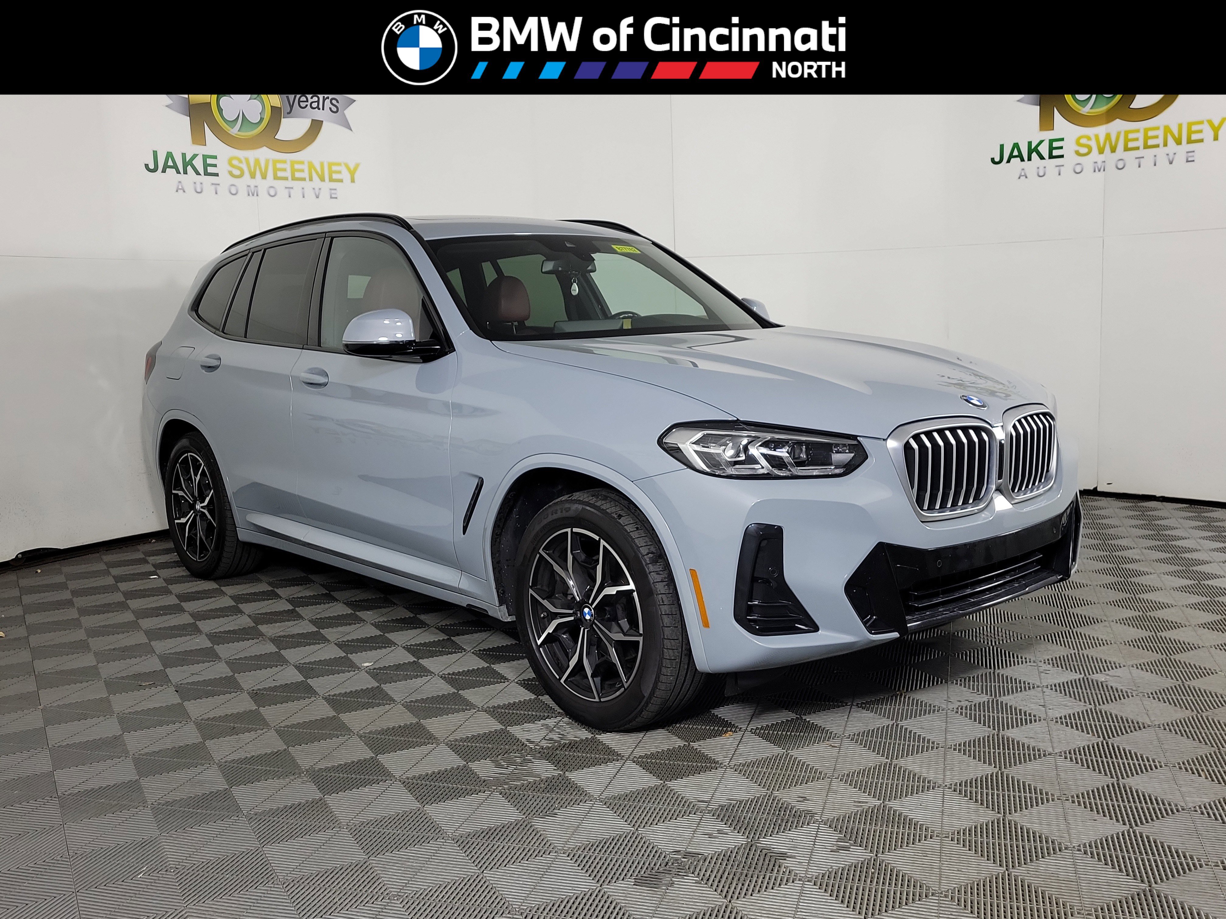 Certified 2022 BMW X3 xDrive30i w/ M Sport Package 2 image 1