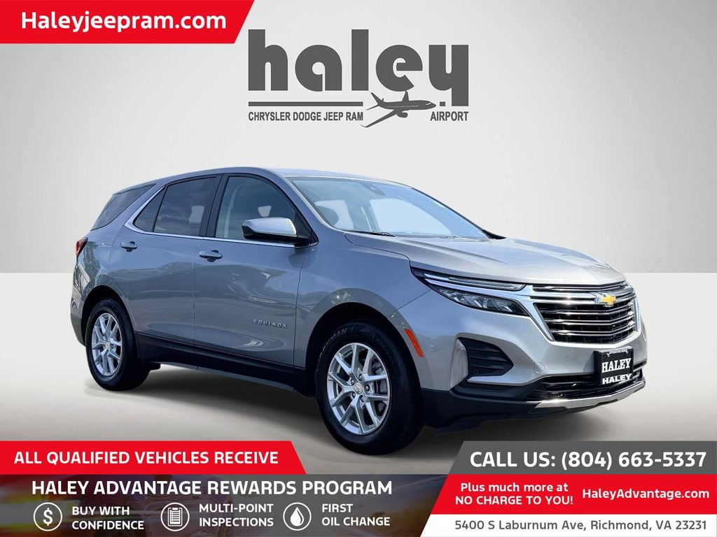 Used 2024 Chevrolet Equinox LT