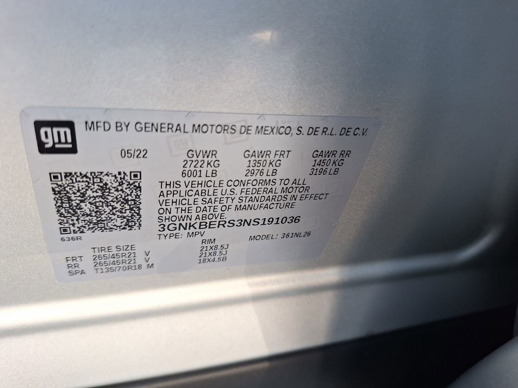 Used 2022 Chevrolet Blazer RS image 33