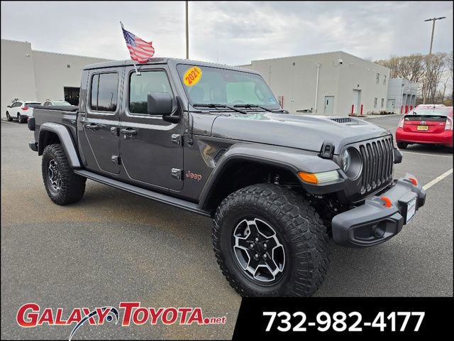 Used 2021 Jeep Gladiator Mojave