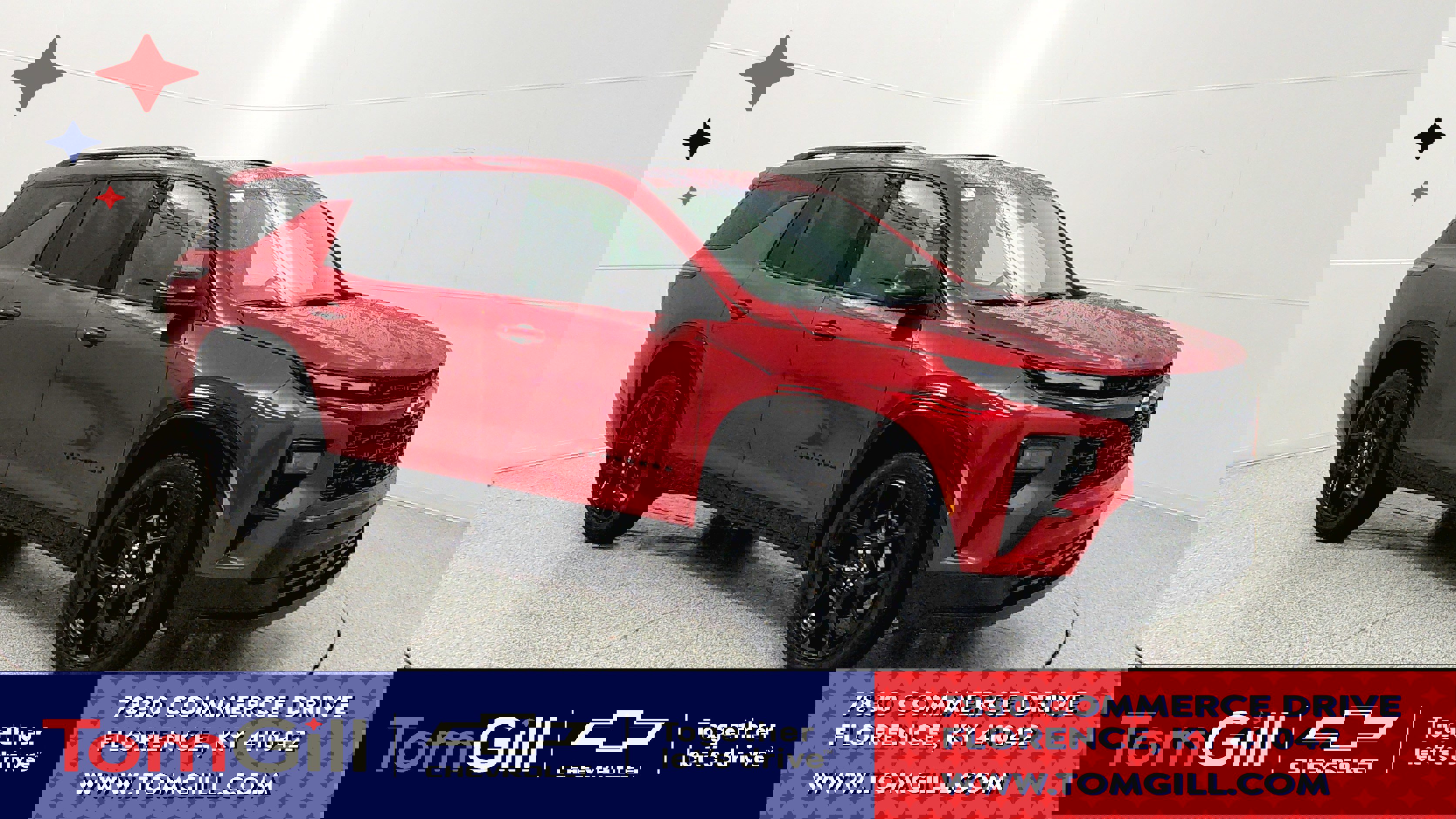 New 2026 Chevrolet Traverse RS image 1