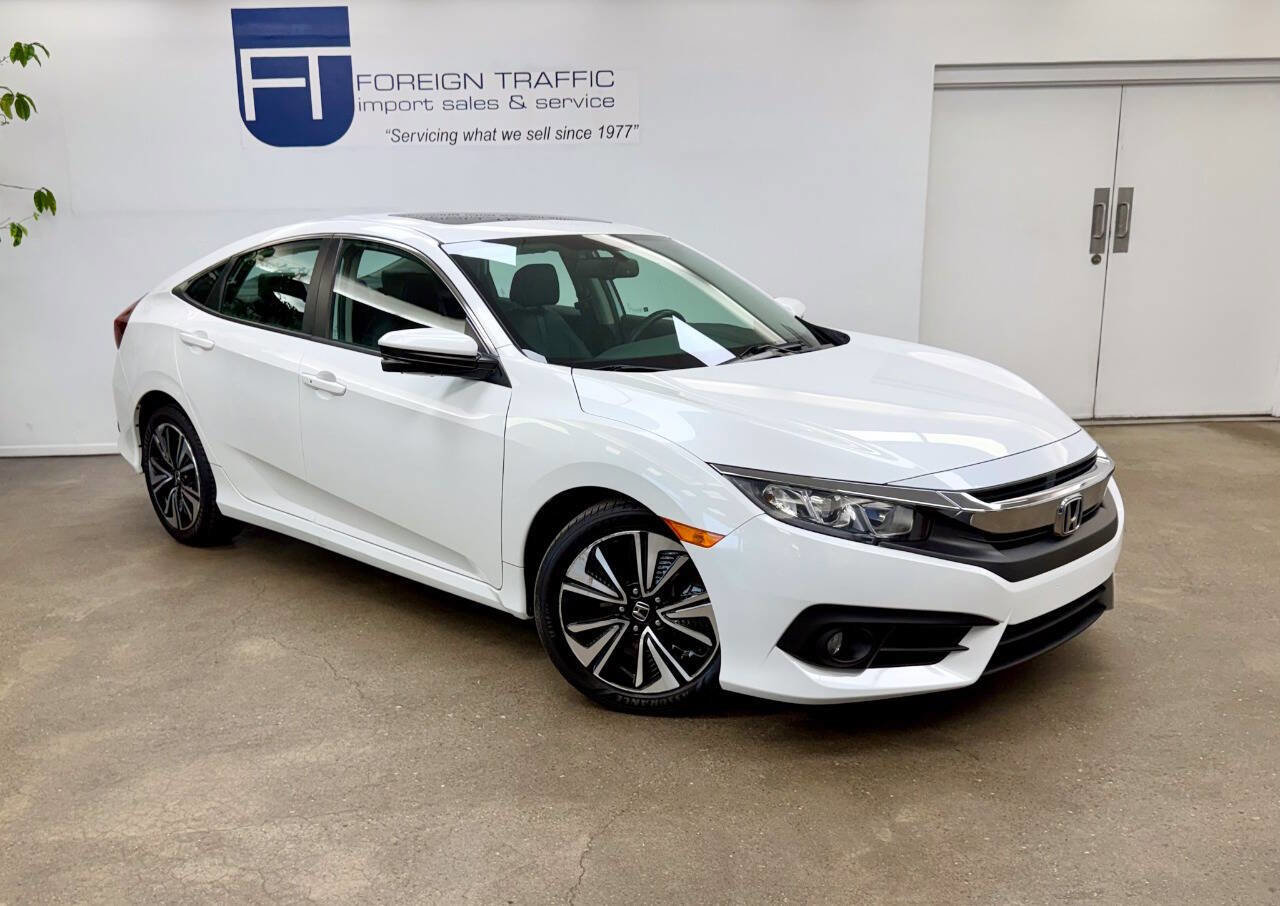 Used 2017 Honda Civic EX-L image 25