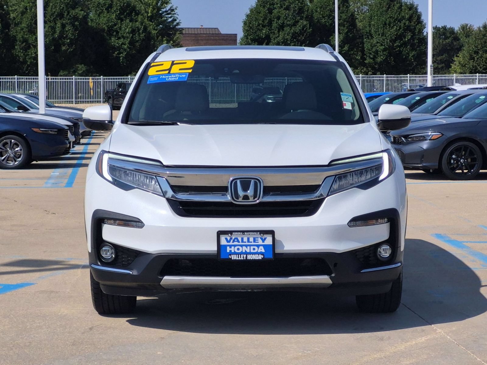 Certified 2022 Honda Pilot Elite image 3