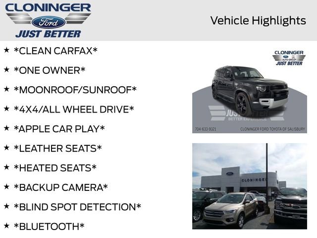 Used 2024 Land Rover Defender 110 S image 4