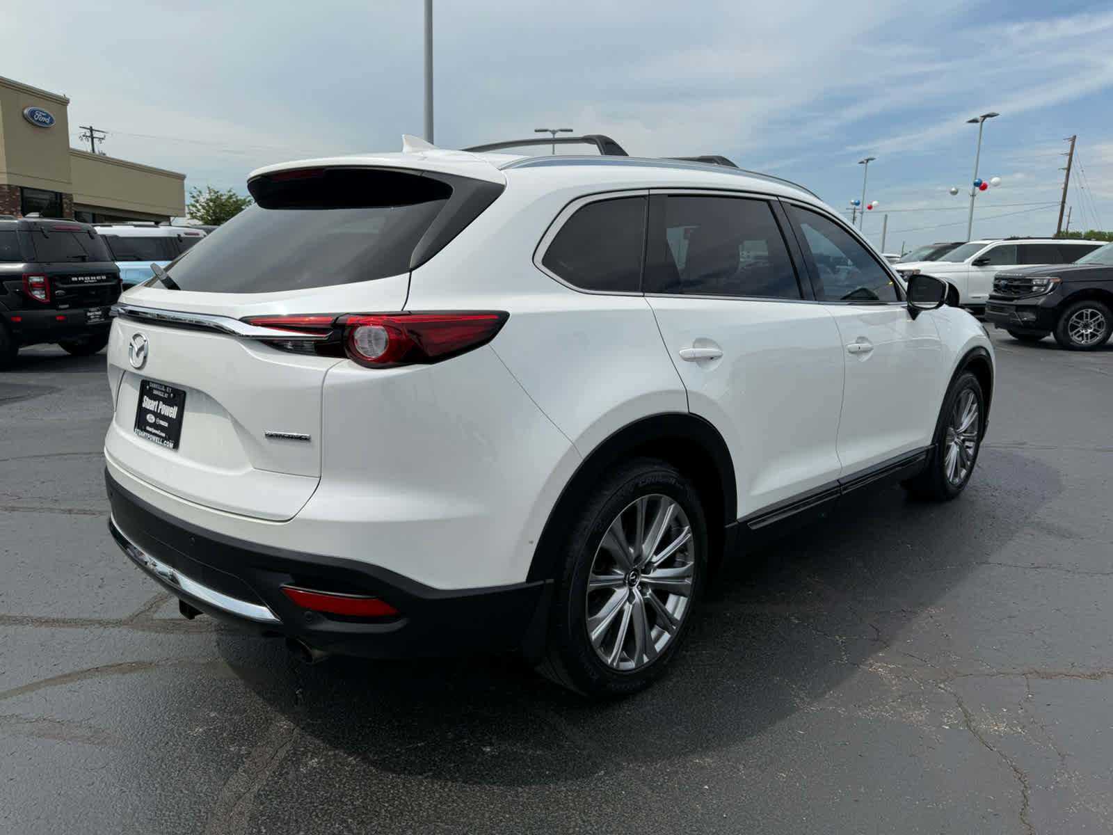 Used 2021 MAZDA CX-9 Signature AWD/4WD image 22