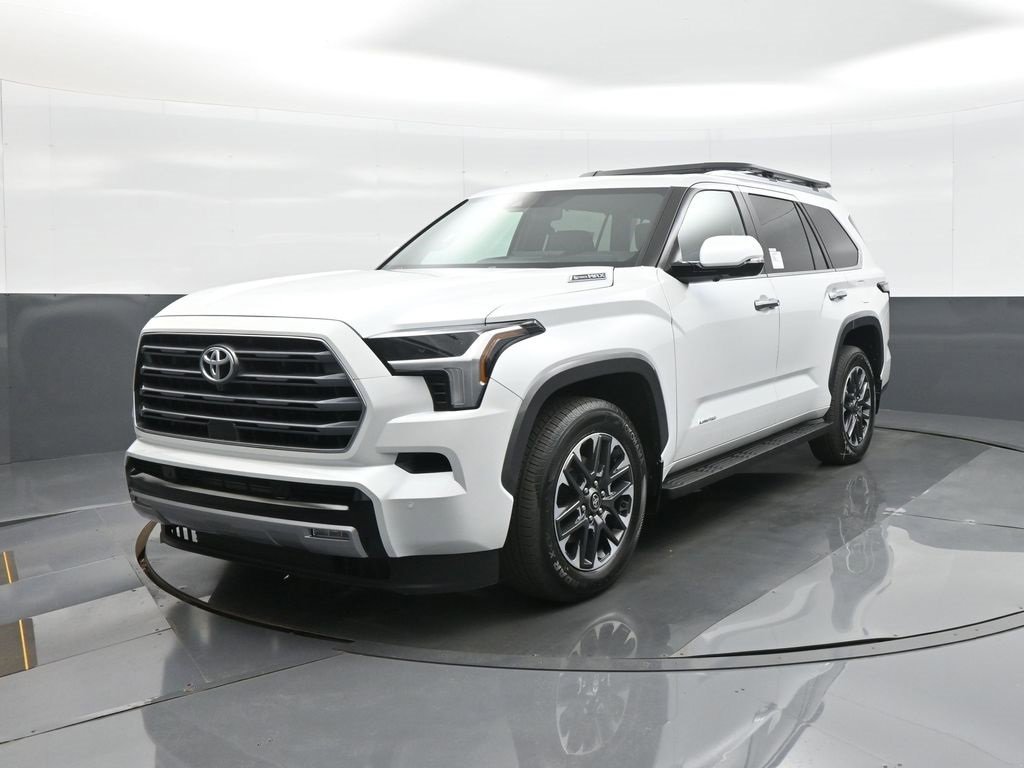 New 2026 Toyota Sequoia Limited image 3