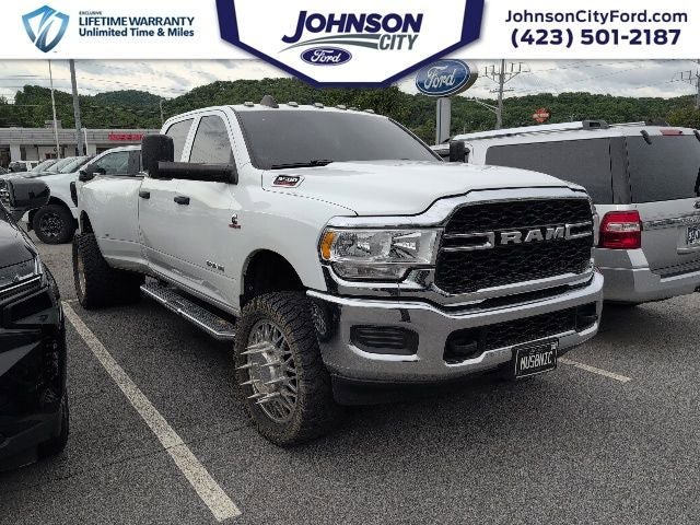 Used 2021 RAM 3500 Tradesman w/ Chrome Appearance Group AWD/4WD image 1