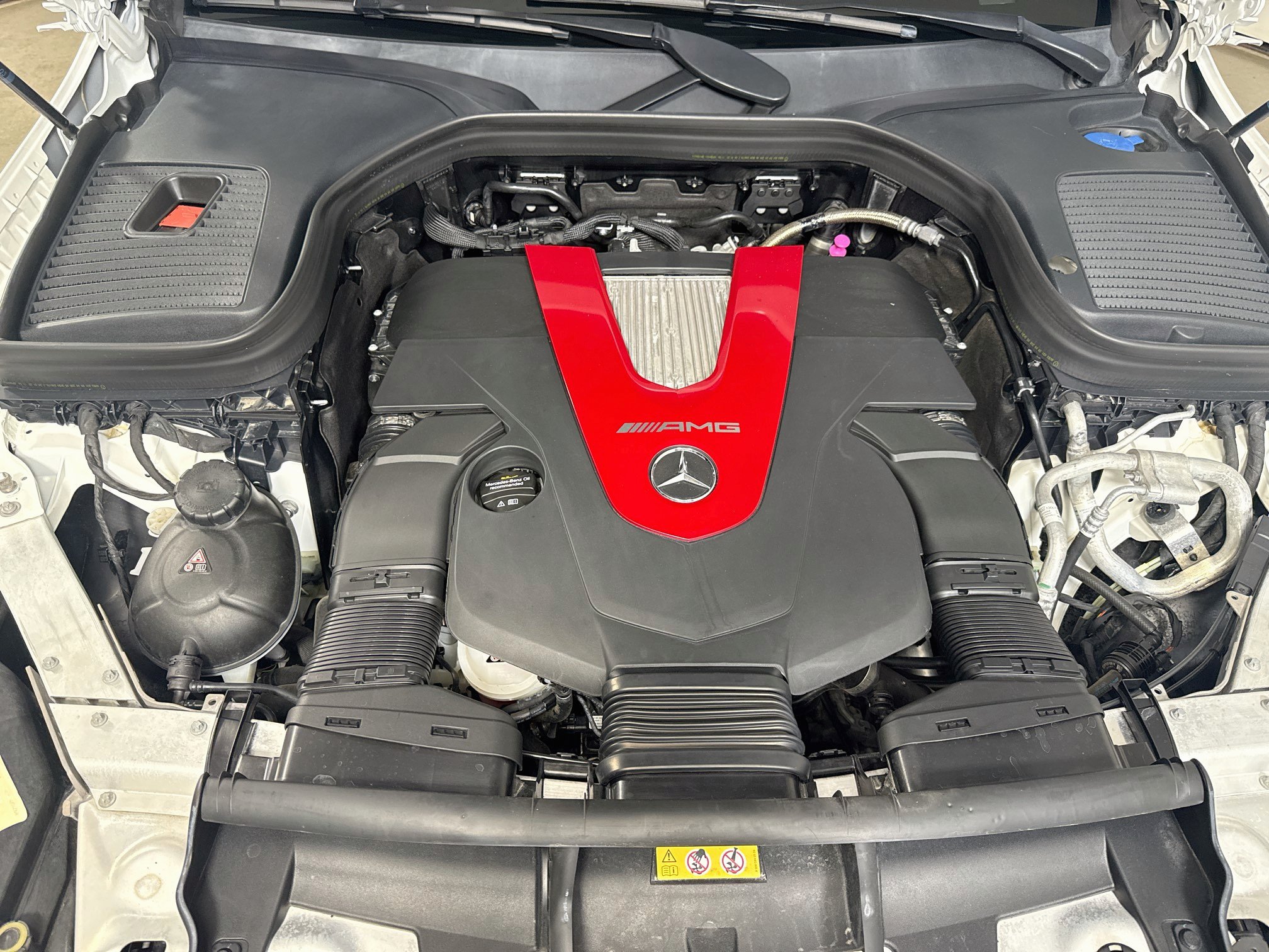 Used 2023 Mercedes-Benz GLC 43 AMG 4MATIC Coupe image 30