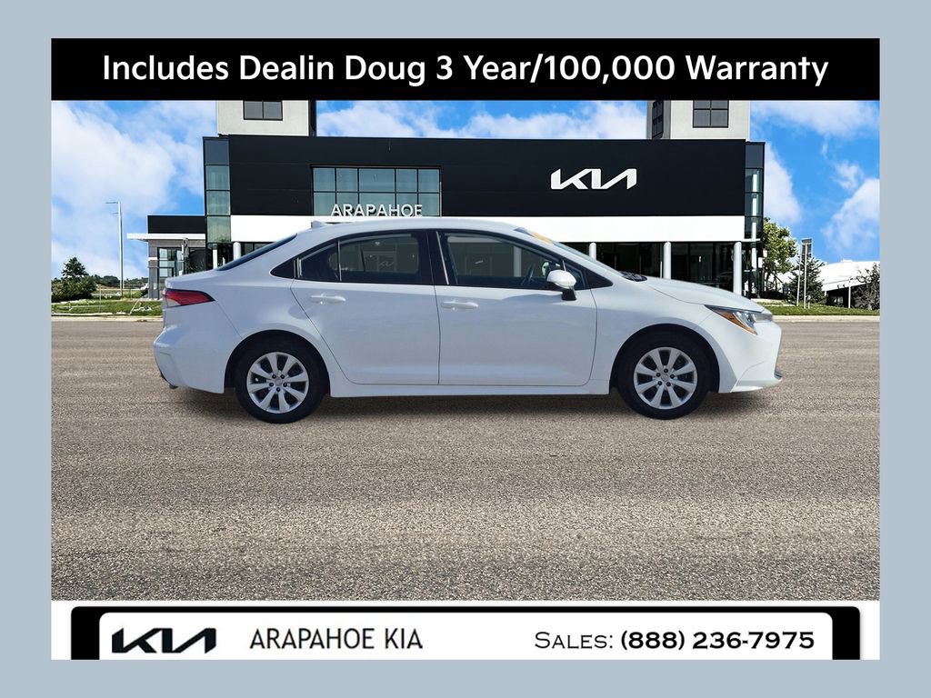 Used 2024 Toyota Corolla LE image 1