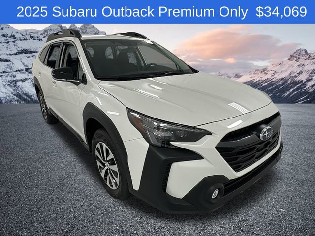 New 2025 Subaru Outback Premium