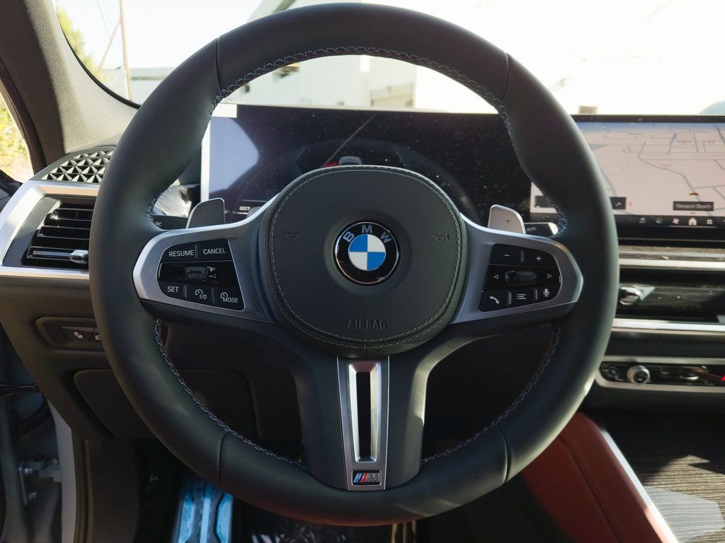 New 2026 BMW X6 M60i w/ Parking Assistance Package image 11